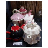 Decorative Teapot Collection