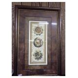 Extra Large Framed Botanical Print