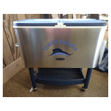 Tommy Bahama Rolling Cooler with Cover