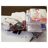 Canvas Tote Bags, IHR Napkins & More