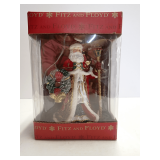 Fitz and Floyd Noel Holiday Santa Bell 5295679 Dated 2023