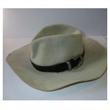 Resistol 'Self Conforming' Cowboy Hat-4XXXX Beaver- 7-1/4 - See all photos.