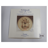 Goebel Hummel Annual Collector Plate 1995