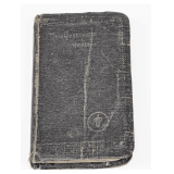 WWII SERVICEMAN'S POCKET BIBLE COPYRIGHT 1941 NATIONAL PUBLISHING CO