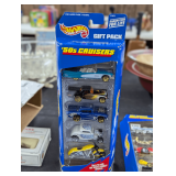 HOTWHEELS 1998 5 PACK BLUE CARD SERIES