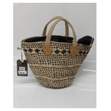 Moda Luxe Adeline Woven Tote Bag