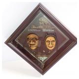 Framed Korean Masks Hahoe Byeolsin Exorcism