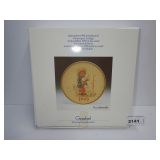 Goebel Hummel Annual Collector Plate 1990