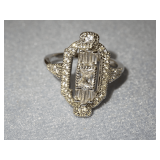 LADIE'S RING MARKED S925