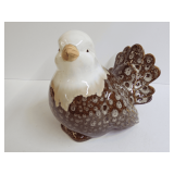 Large Ceramic Bird Figurine