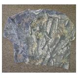 Jerzees & Outfitters Ridge Camouflage Long Sleeve Shirts
