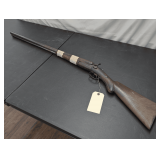 ANTIQUE 12 GAUGE DOUBLE BARREL SHOTGUN MARKED 'TWIST' AND 'BELGIUM'