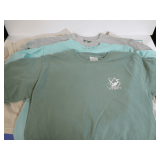 Assorted Graphic Print T-Shirts - Adult Small