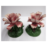 Capodimonte Candleholders