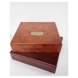 Cigars Humidor Box Set and Contents