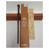 Wizarding World of Harry Potter Universal Studios Wand with Box and Map