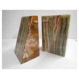Set of Two Stone Bookends