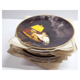 Norman Rockwell Collector Plates