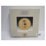 Goebel Hummel Annual Collector Plate 1988