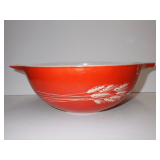 Pyrex Wheat Pattern Mixing Bowl