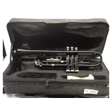 Merano Black Trumpet with Case