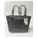 Giani Bernini Nappa Black Leather Tote