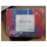 New Cozy Line 3-Piece King Size Quilt Set