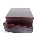 Cigars Humidor Box Set and Contents