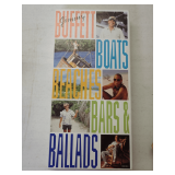 Jimmy Buffett Boats Beaches Bars & Ballads CD Box Set