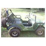 COOLSTER MINI JEEP GAS POWERED GO KART