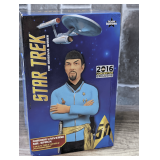 STAR TREK THE ORIGINAL SERIES 'MIRROR UNIVERSE MR. SPOCK' FIGURE IN ORIGINAL BOX