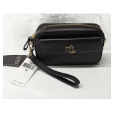 Lauren Ralph Lauren Black Crossbody Small Handbag
