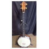 Vintage Banjo with Hard Case