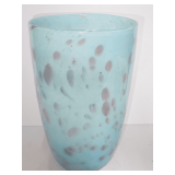 Murano Style Art Glass Vase