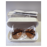 Oakley Aviator Sunglasses with Case