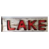 Wood & Metal Wall Art