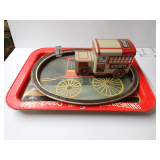 Advertising Trays with Hershey's Sweet Milk Chocolate Vehicle Tin