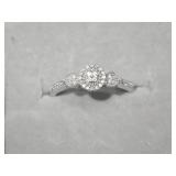 Ladies Ring Marked 925
