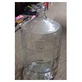 Large Glass Carboy Bottle