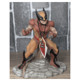 THE MARVEL COLLECTION WOLVERINE 1989 FIGURINE