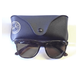 Ray-Ban RB4184 710/83 Tortoise Polarized Sunglasses with Case
