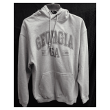 Georgia Graphic Pullover Hoodie- No Tags - Looks to be Size Adult Medium