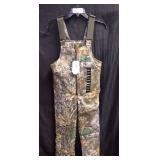 New Hot Shot Realtree Edge Camouflage Coveralls - Youth Medium