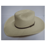Atwood Straw Cowboy Hat - Size Medium