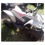 Razor 500 Quad ATV & Charger - Not Tested