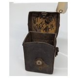 M-14 MAGAZINE POUCH LEATHER  STAMPED D29377 DARRYING M14