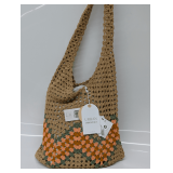 Urban Originals Handcrafted Crocheted Shoulder Bag