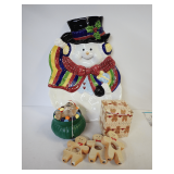Christmas-Themed Ceramic Assortment