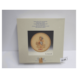 Goebel Hummel Annual Collector Plate 1987