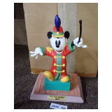 Walt Disney The Band Concert Figurine Signed and Numbered